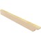 Ekena Millwork 2in. W x 4in. H x 36in. L Mediterranean Woodgrain TimberThane Rafter Tail, Primed Tan RFTUR02X04X36MEDRCPR - alternate 5